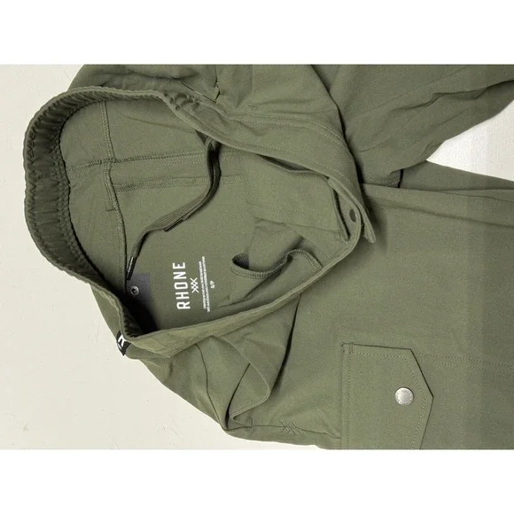 Rhone Commuter Cargo Pants Mens Small Olive Green Stretch Straight Leg NWOT - Picture 3 of 3